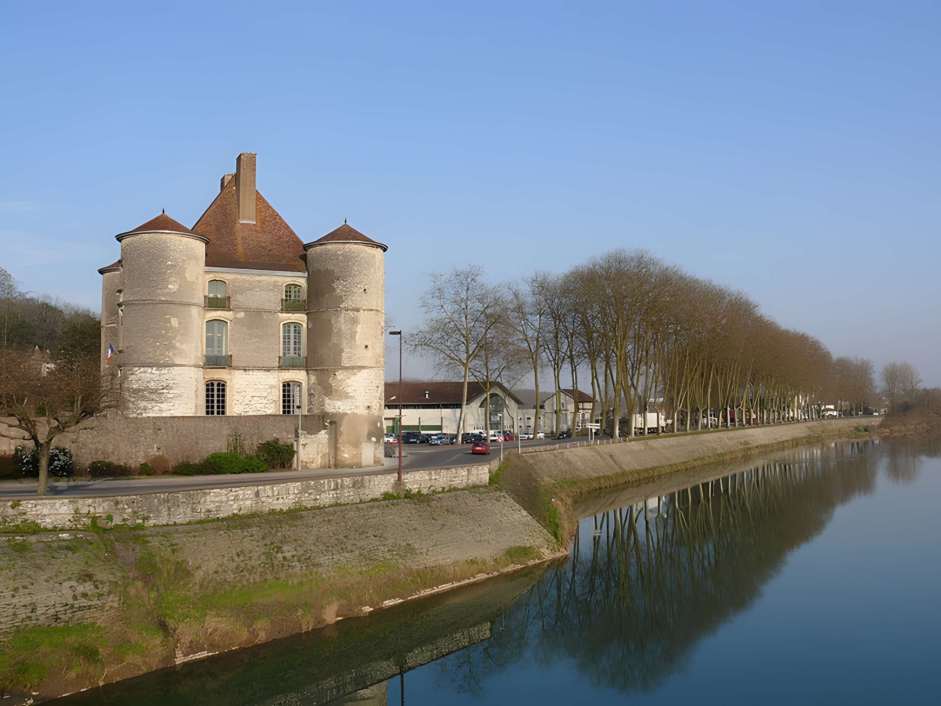 Château de Montréal à Peyrehorade