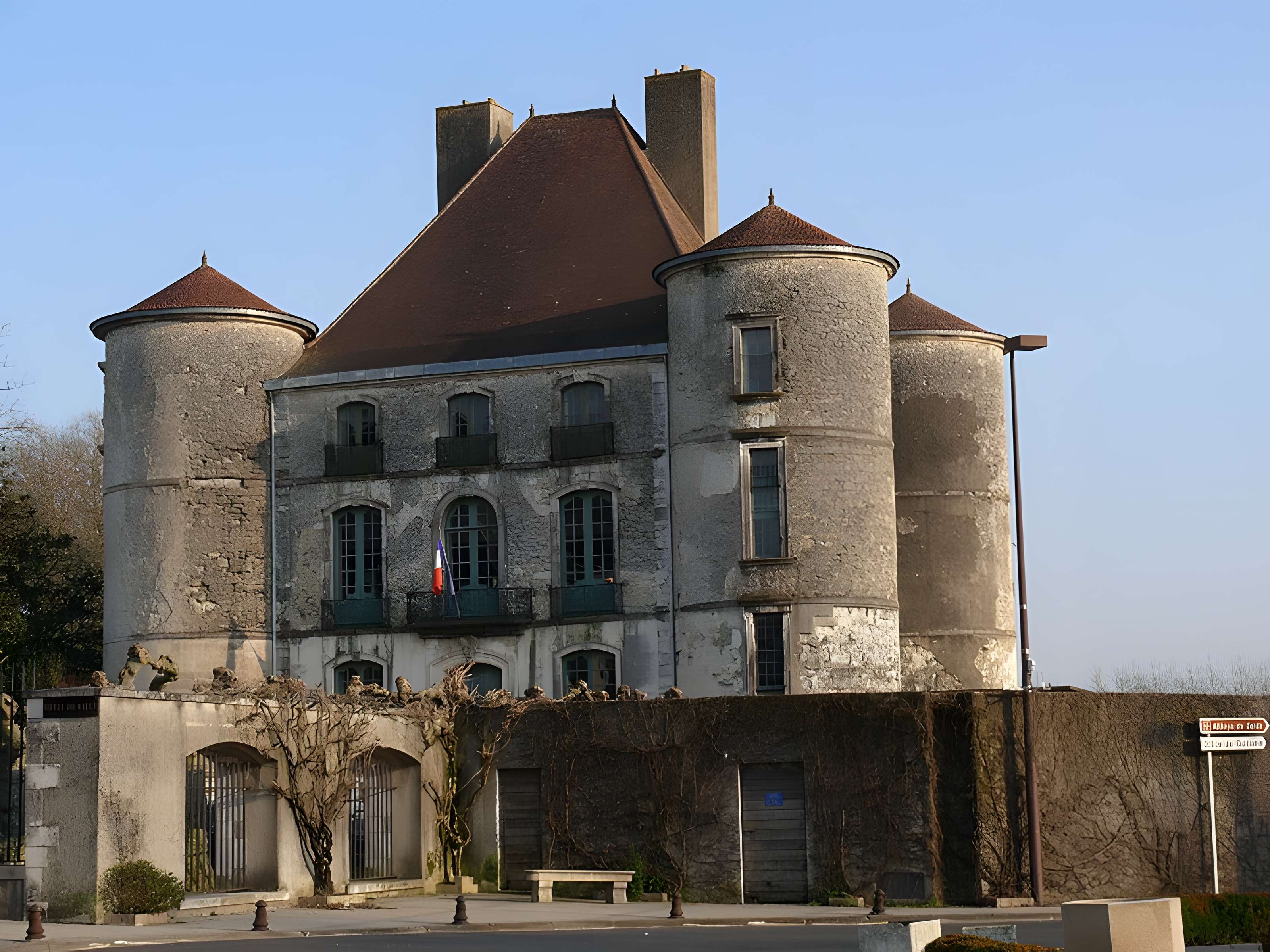 Château de Montréal à Peyrehorade