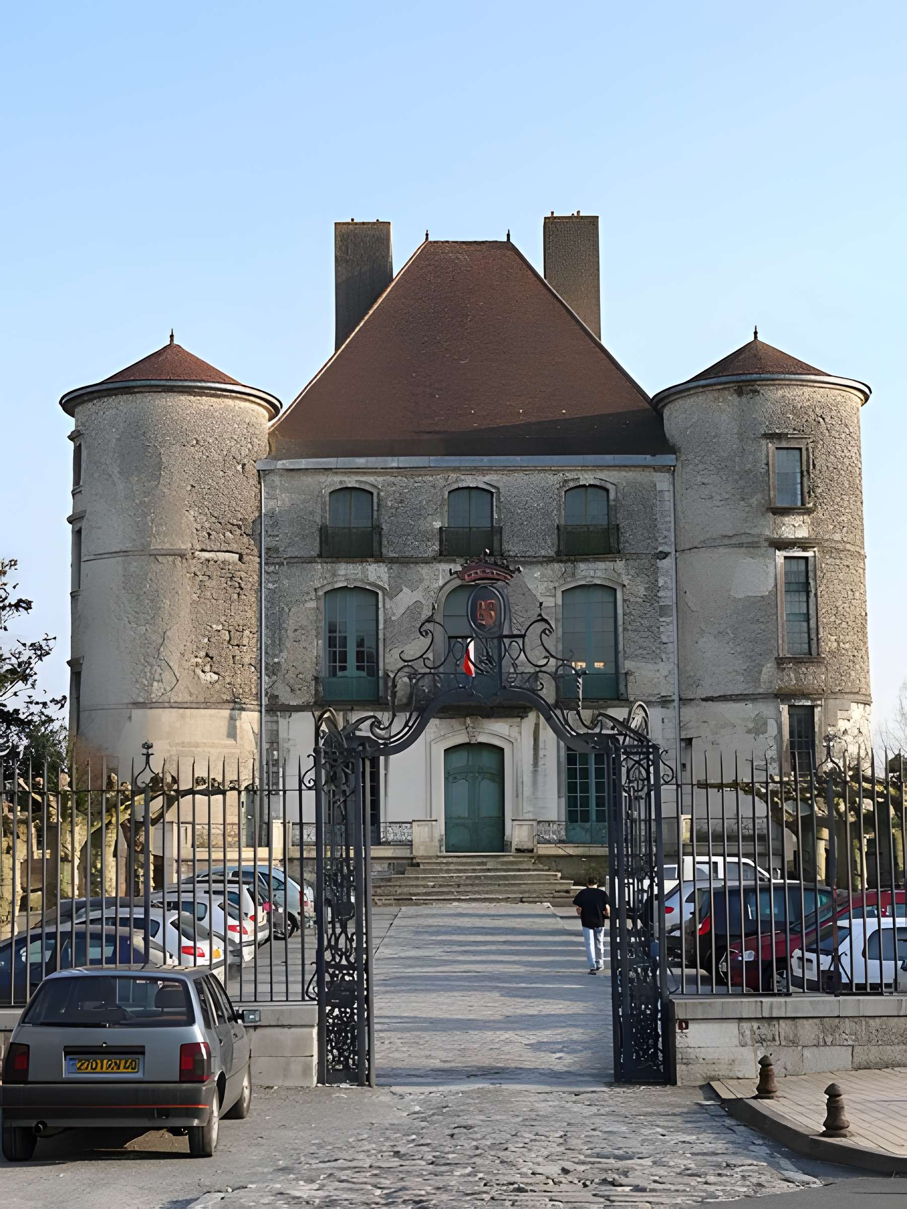 Château de Montréal à Peyrehorade