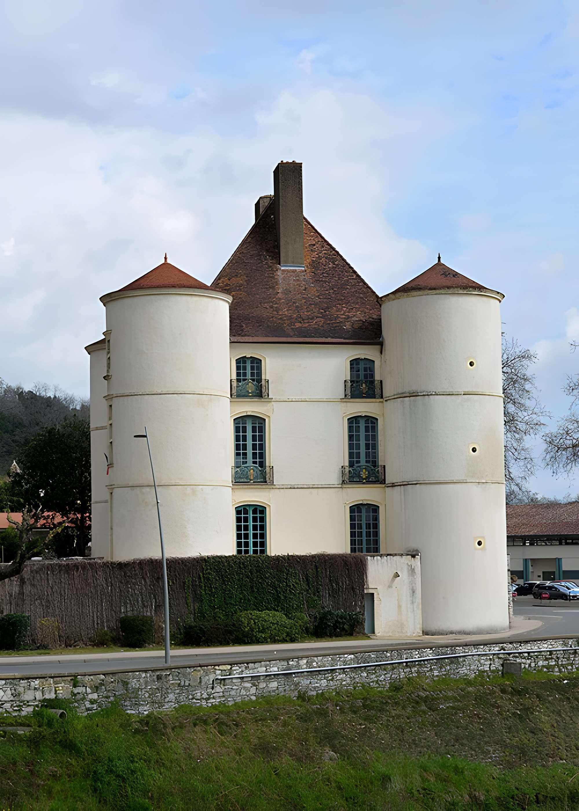 Château de Montréal à Peyrehorade