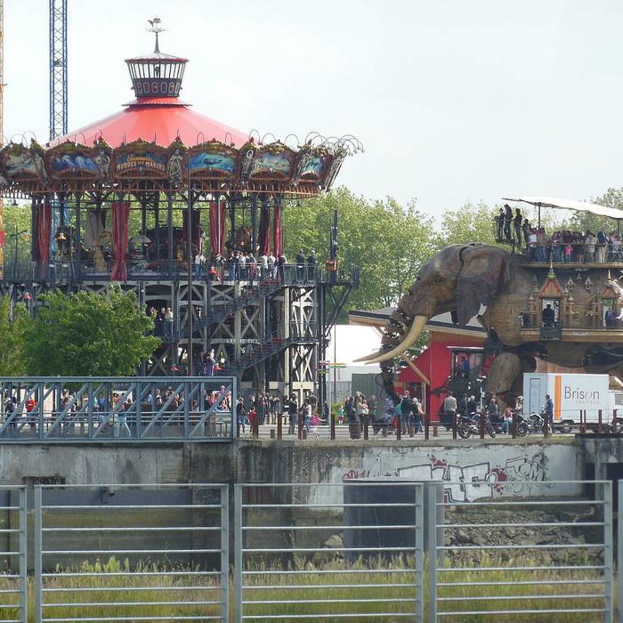 Photo de Les Machines de lîle de Nantes