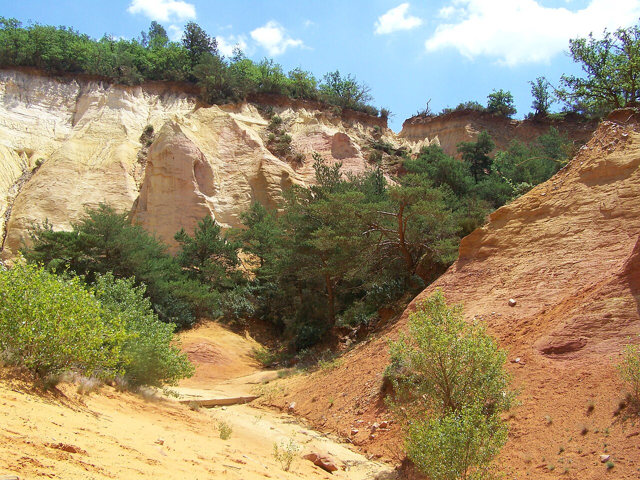 Colorado Provençal  de Rustrel