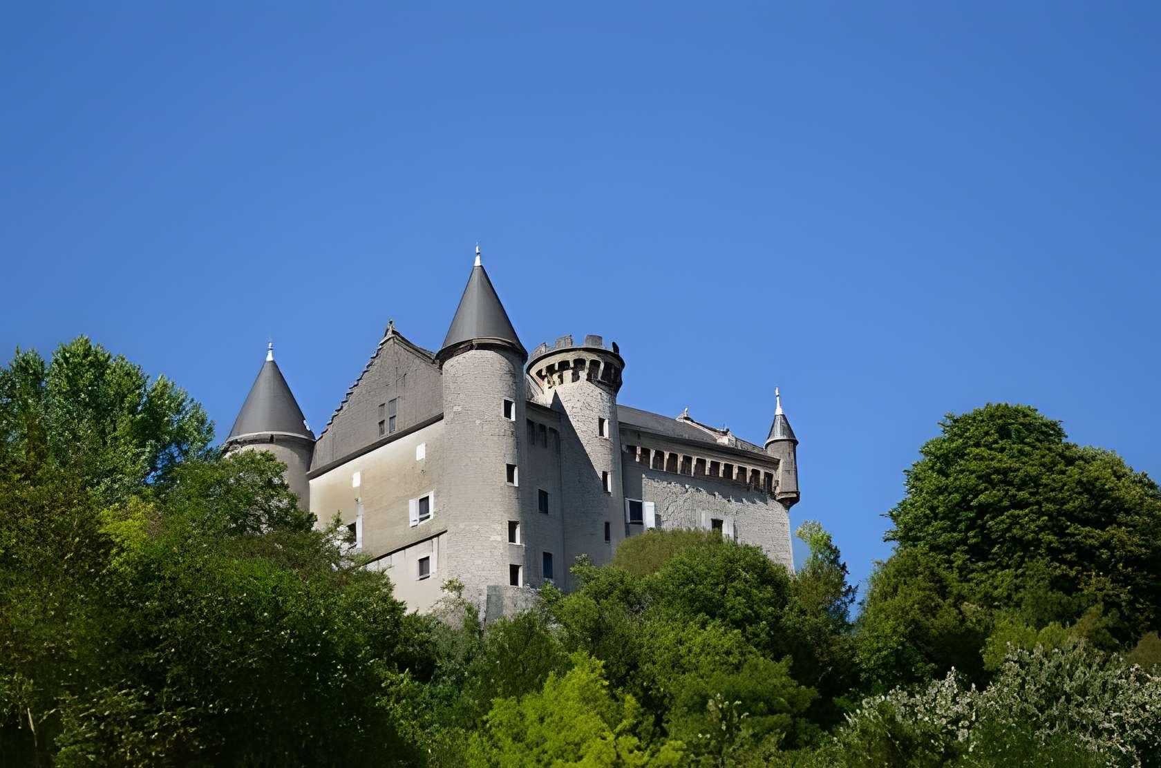 Château de Montveran 