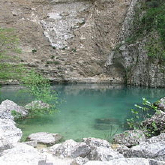 Photo de Gouffre de Fontaine-de-Vaucluse