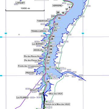 Lac de Saint-Cassien