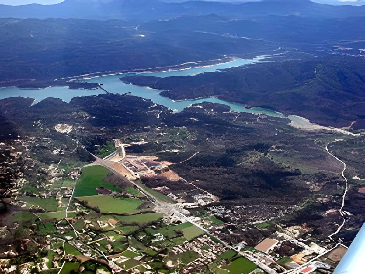 Lac de Saint-Cassien 