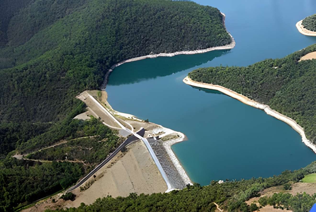 Lac de Saint-Cassien 