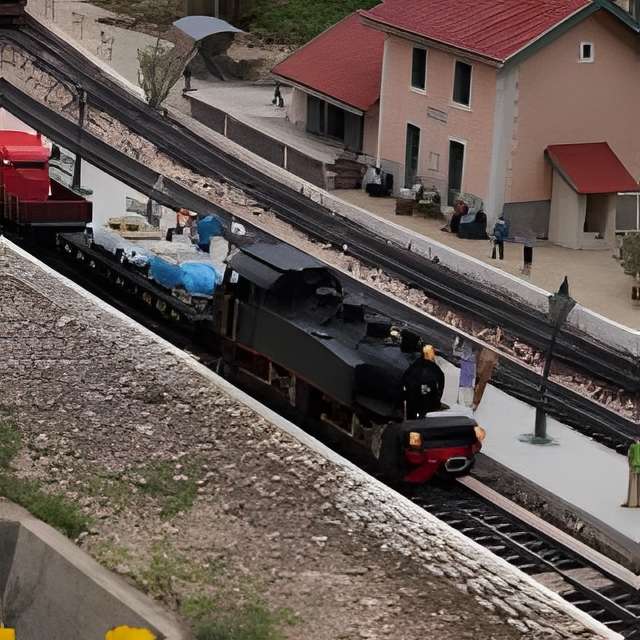 Le Jardi'train à Saint-Didier 
