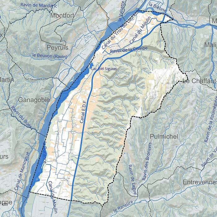 Photo de Les pénitents des Mées