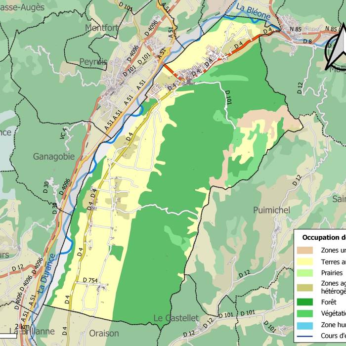 Photo de Les pénitents des Mées