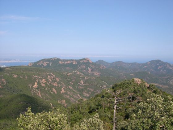 Massif de l'Esterel