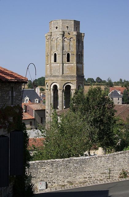 Photo de Abbaye de Charroux