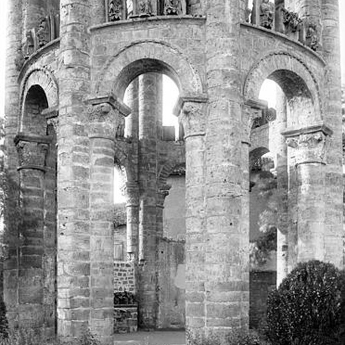 Photo de Abbaye de Charroux