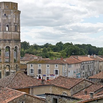 Abbaye de Charroux