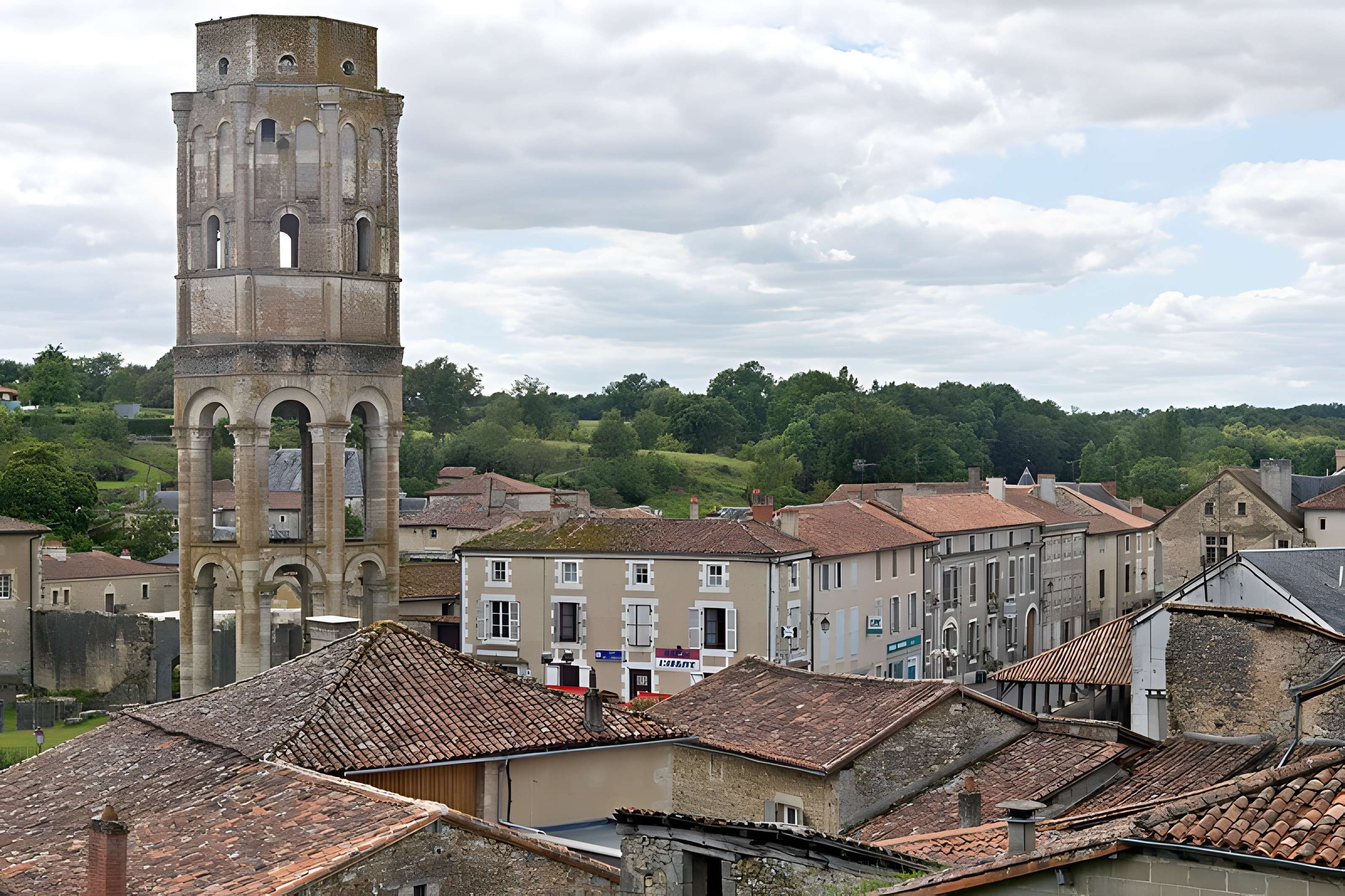 Abbaye de Charroux