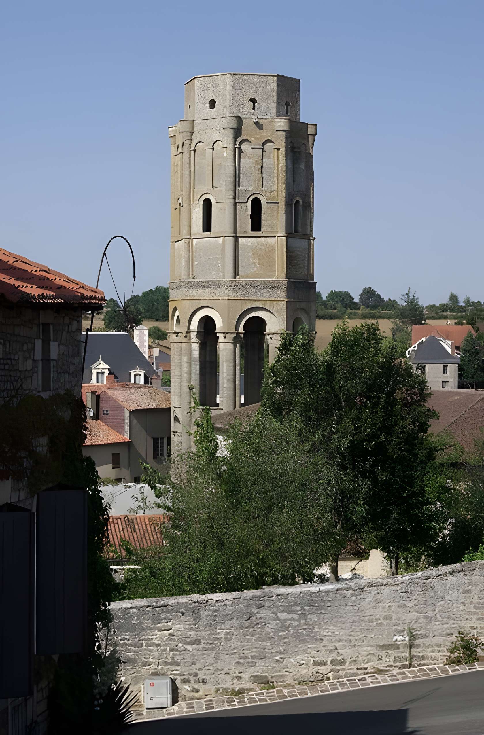 Abbaye de Charroux 