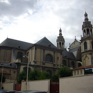 Cathédrale Notre-Dame-de-lAnnonciation de Nancy 