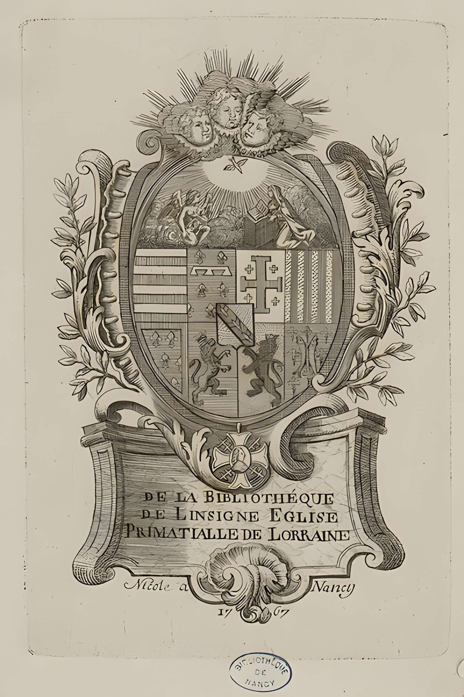 Cathédrale Notre-Dame-de-l'Annonciation de Nancy 