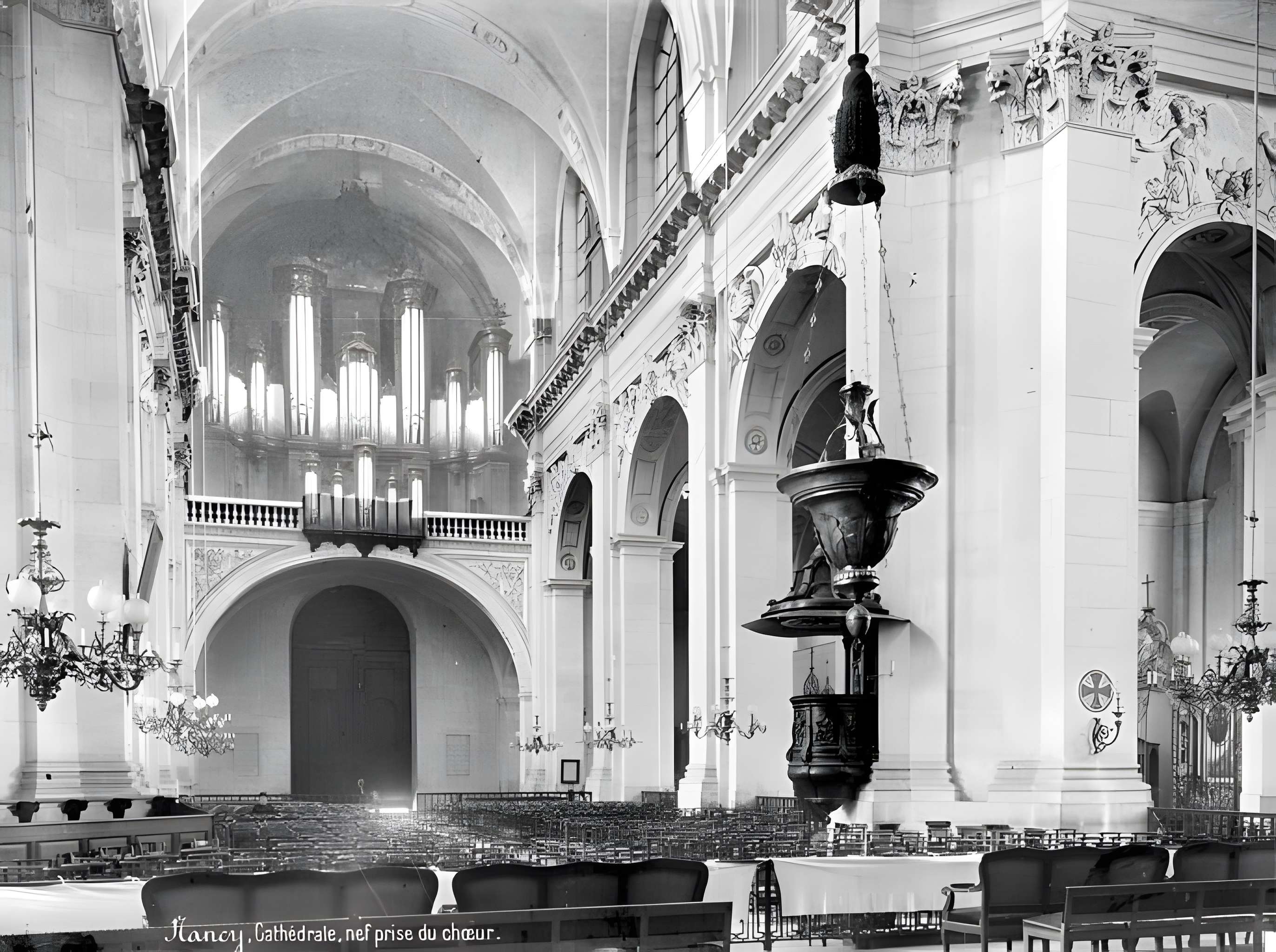 Cathédrale Notre-Dame-de-l'Annonciation de Nancy 