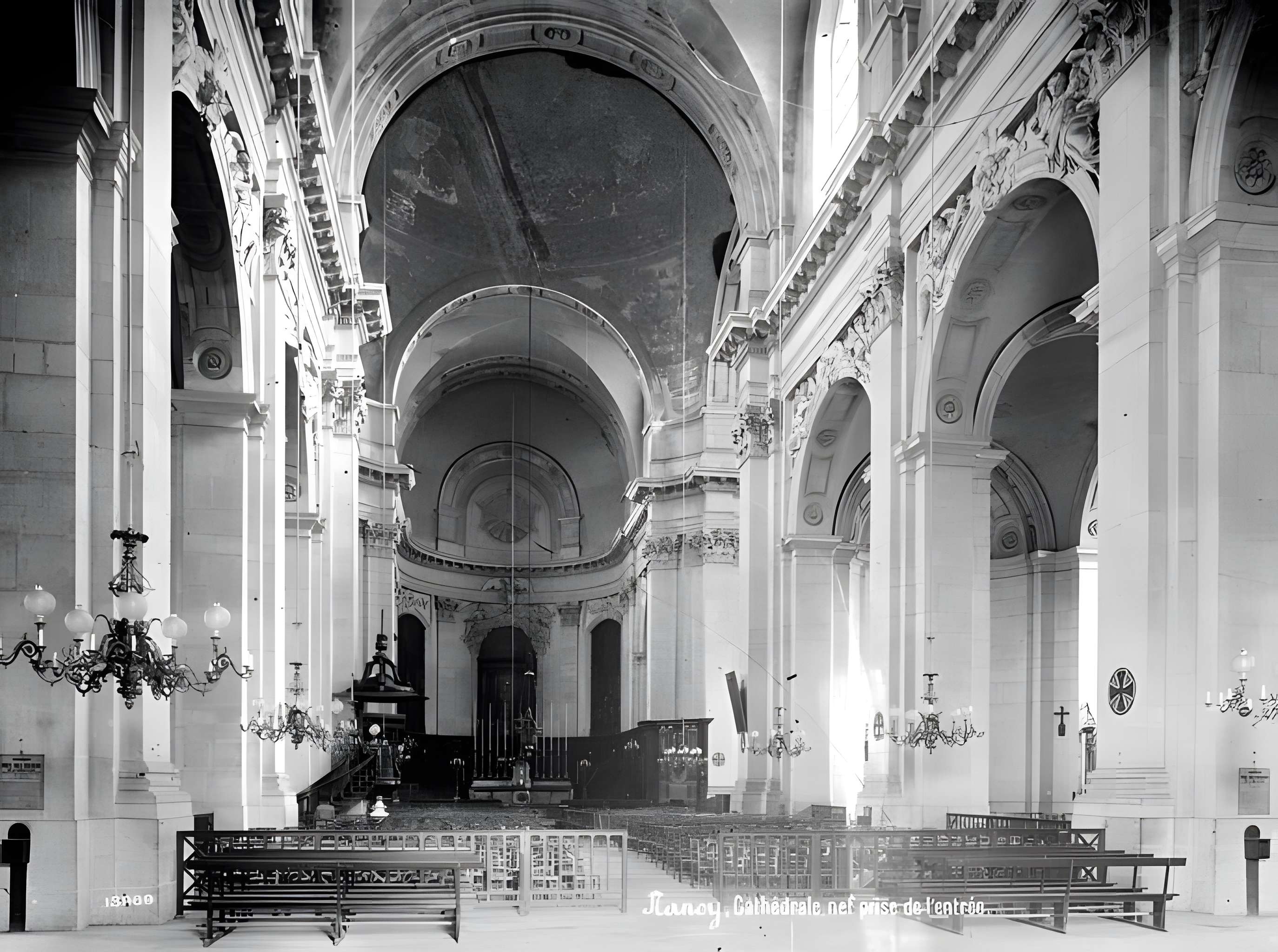 Cathédrale Notre-Dame-de-l'Annonciation de Nancy 
