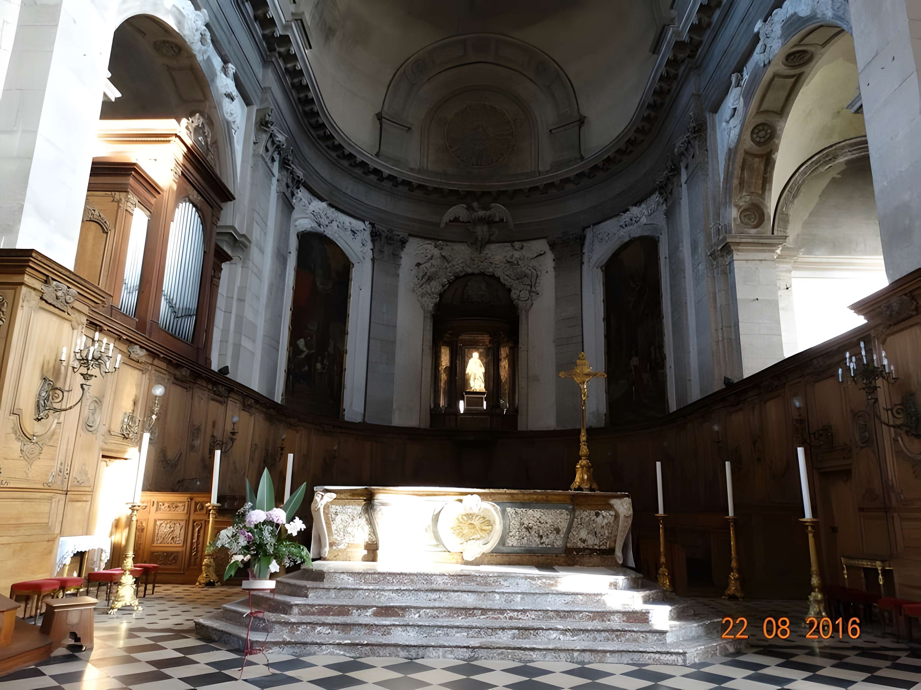 Cathédrale Notre-Dame-de-l'Annonciation de Nancy 