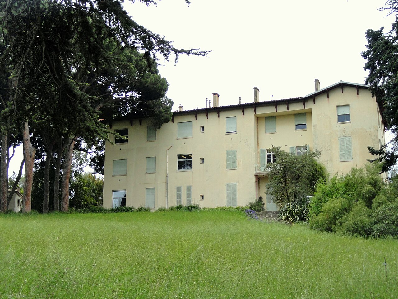 Villa Thuret à Antibes