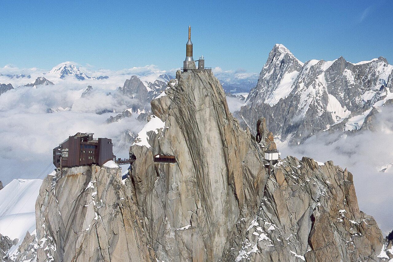 Aiguille du Midi à Chamonix-Mont-Blanc