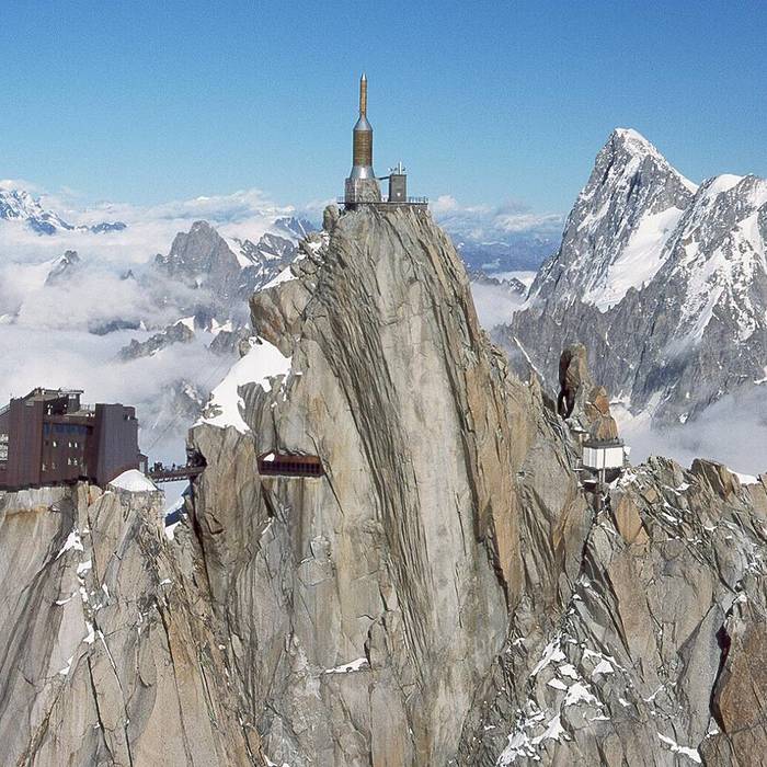 Photo de Aiguille du Midi à Chamonix-Mont-Blanc