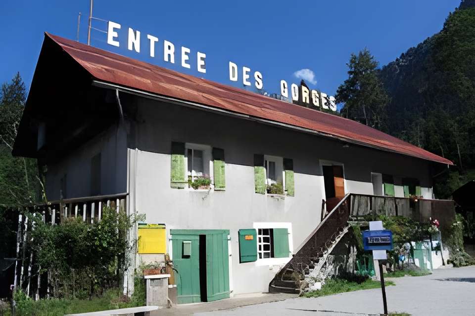 Gorges de la Diosaz aux Houches 
