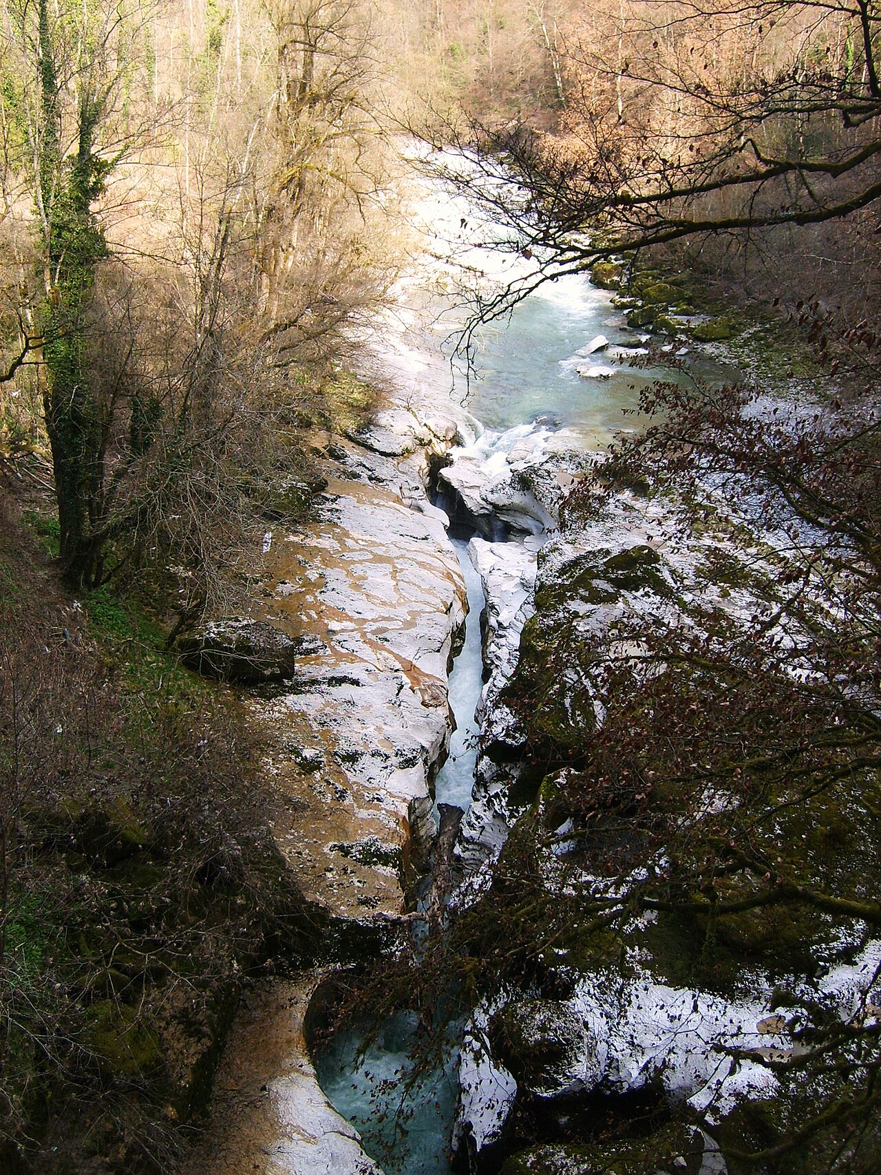 Gorges du Fier à Lovagny