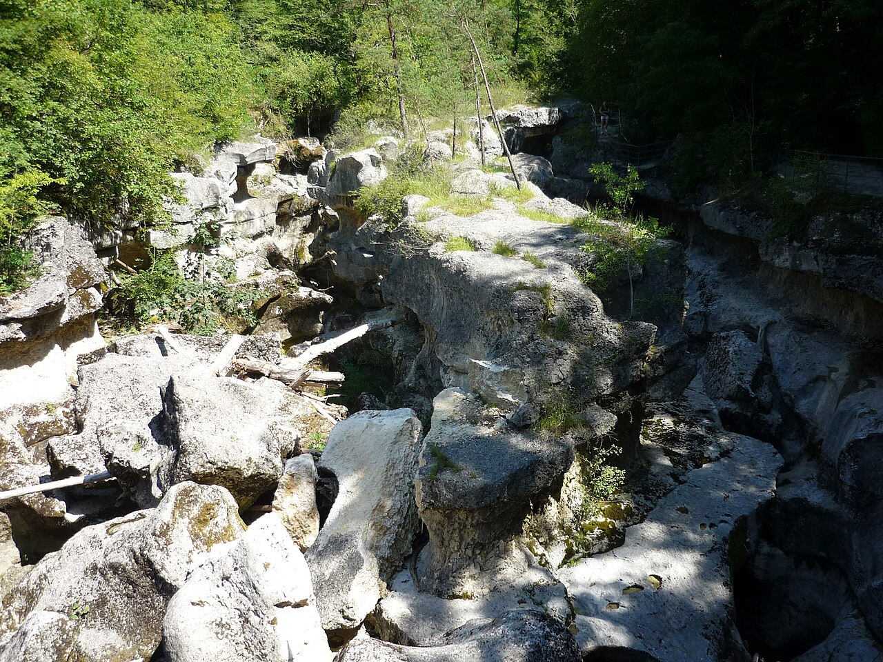 Gorges du Fier à Lovagny