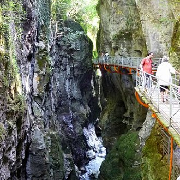 Photo de Gorges du Fier à Lovagny