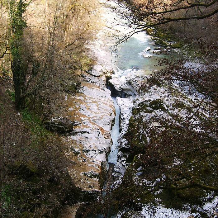 Photo de Gorges du Fier à Lovagny