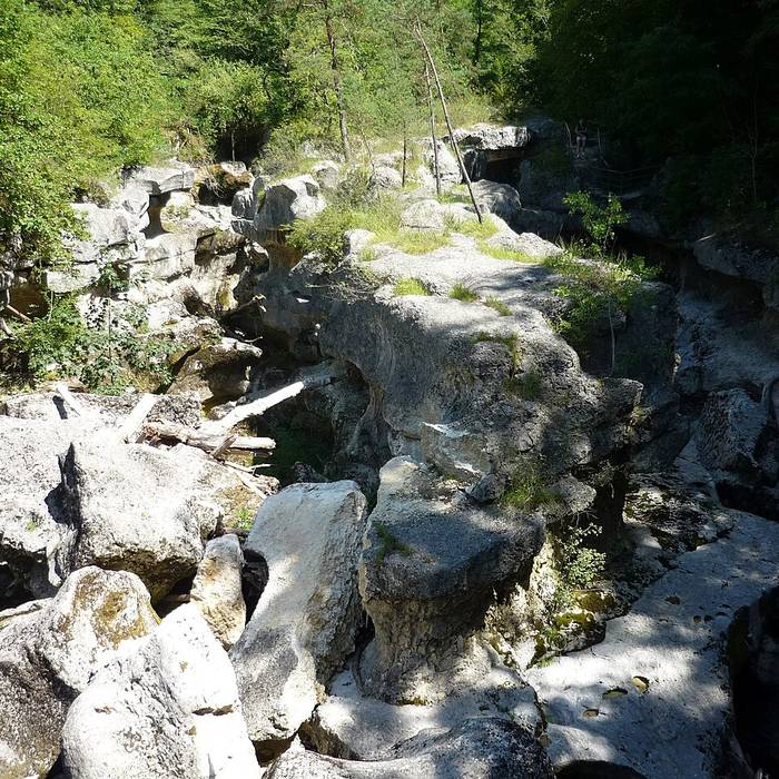 Photo de Gorges du Fier à Lovagny