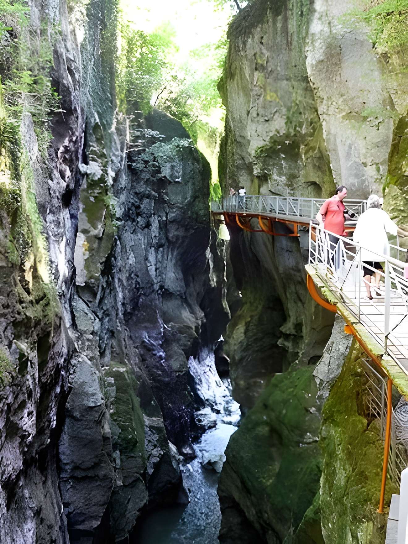 Gorges du Fier à Lovagny 