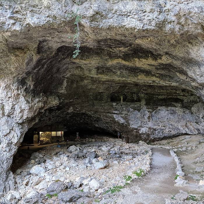 Photo de Visite de la Grotte de la Luire