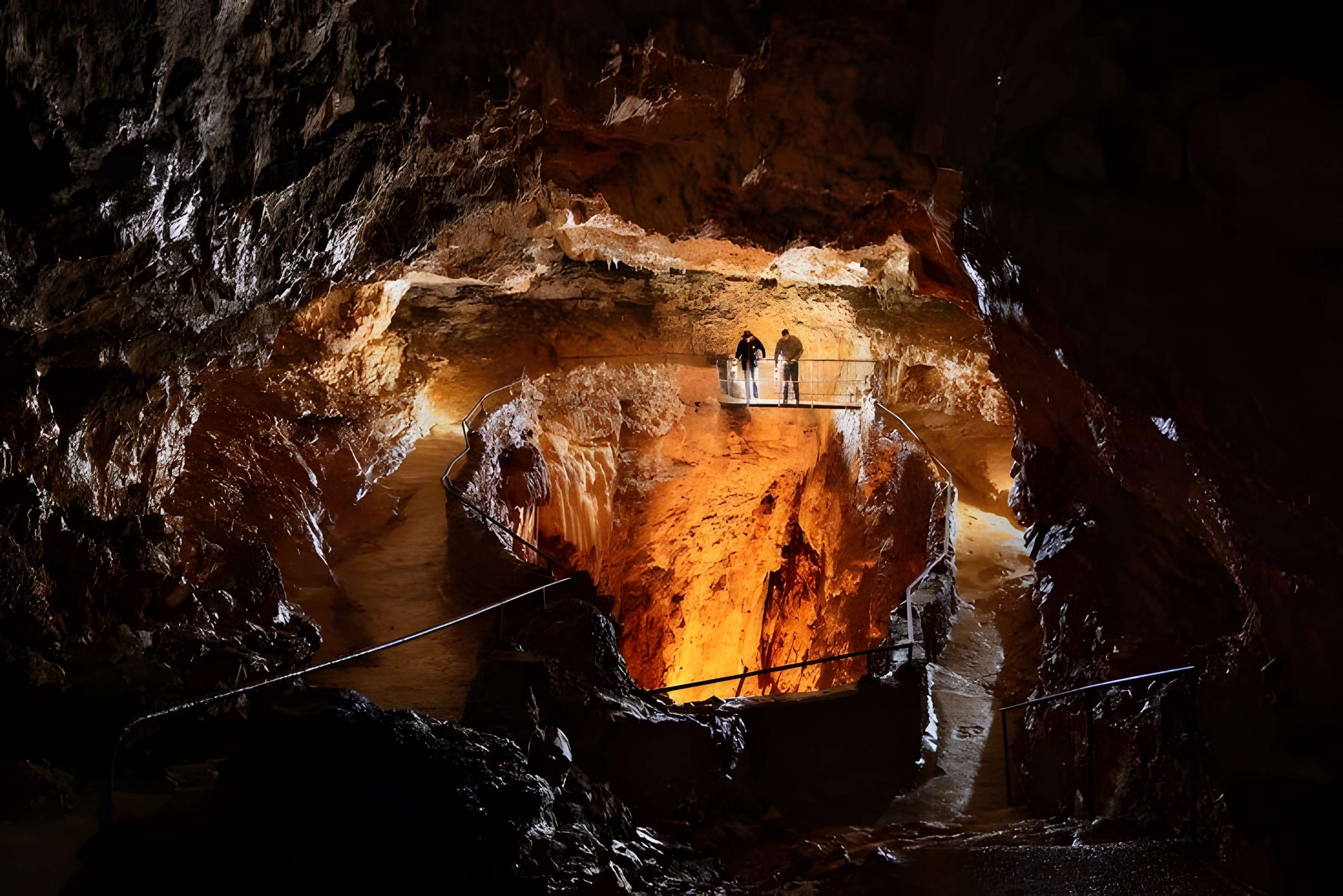 Grotte de la Luire - visite 