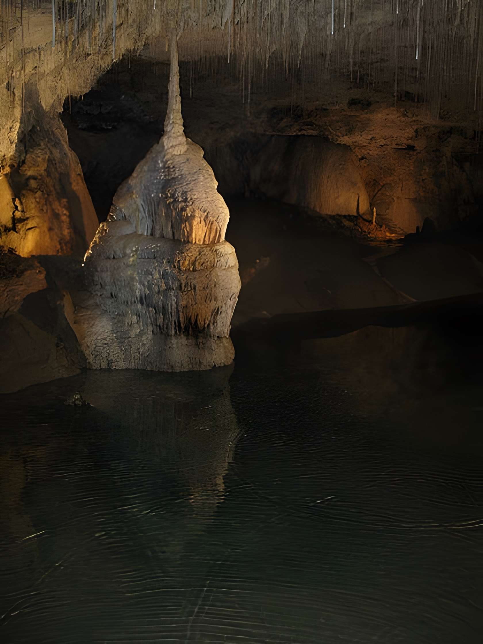 Grottes de Choranche - visite 