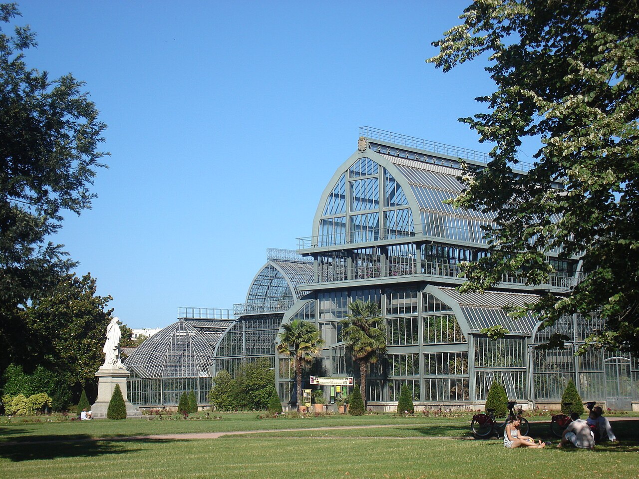 Jardin botanique de Lyon 