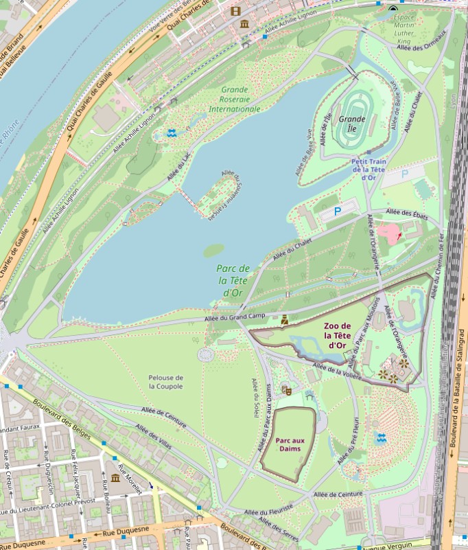 Jardin botanique de Lyon 