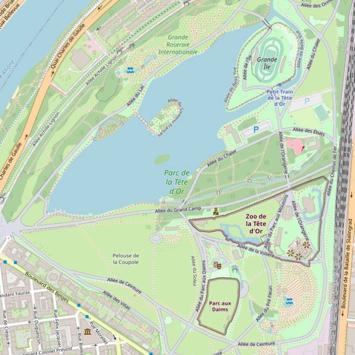 Photo de Jardin botanique de Lyon