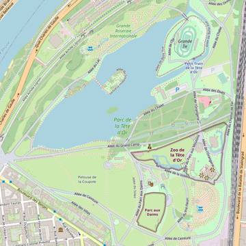 Jardin botanique de Lyon 