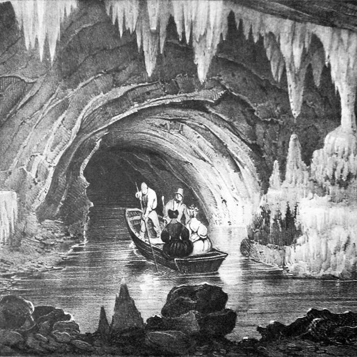 Photo de Visite des Grottes de Balme