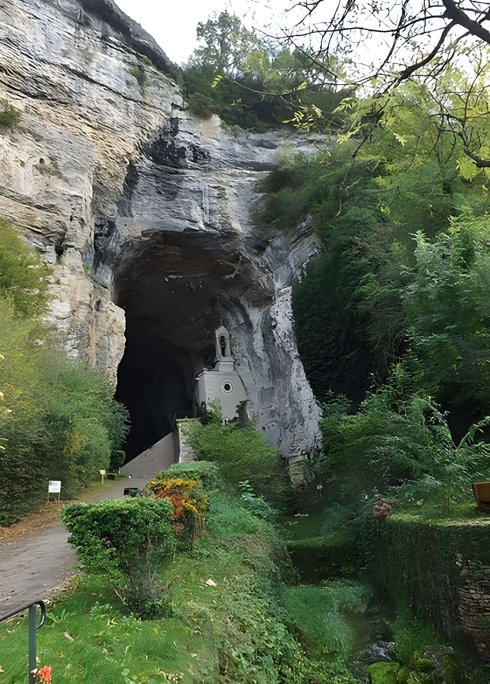 Les Grottes de Balme - visite 