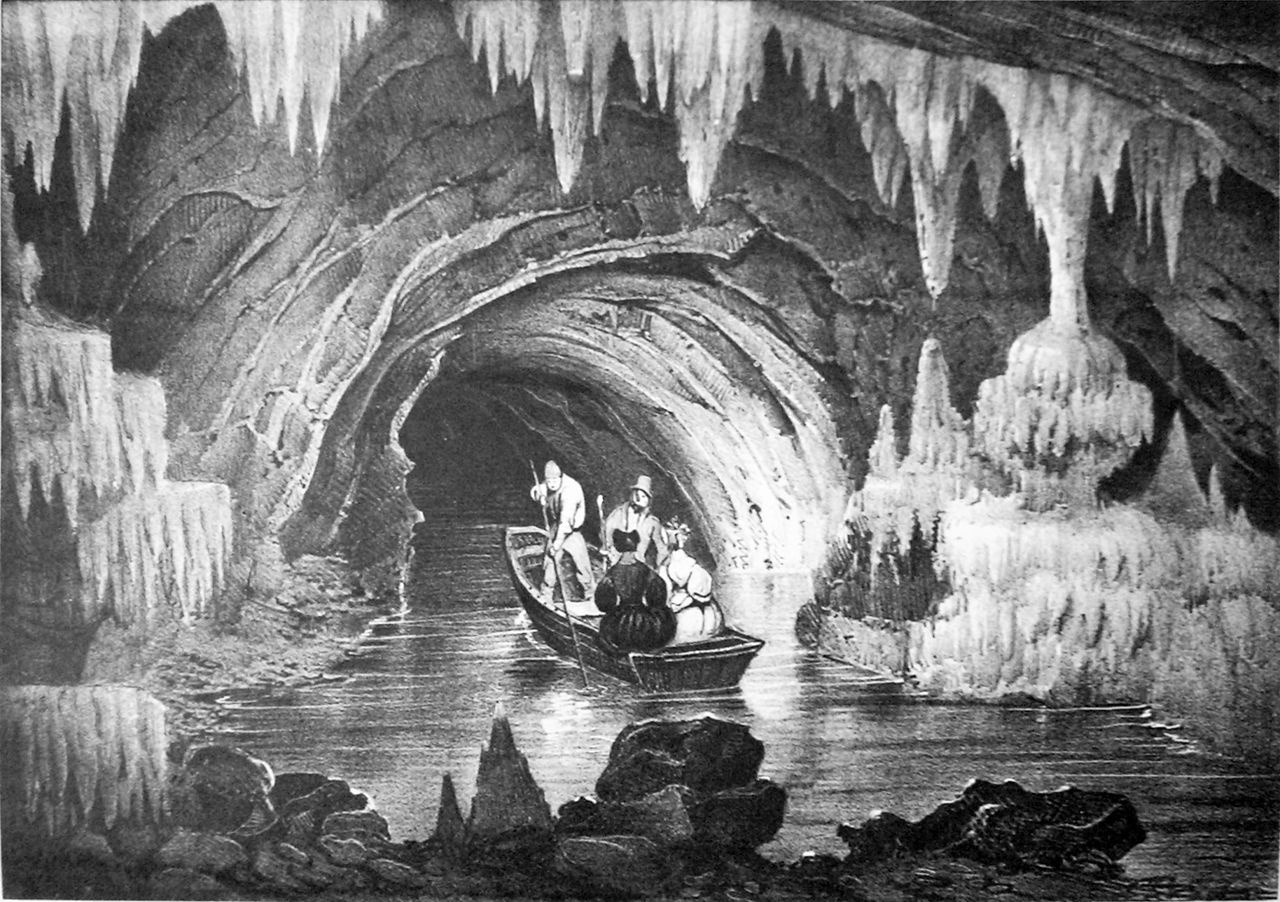 Visite des Grottes de Balme