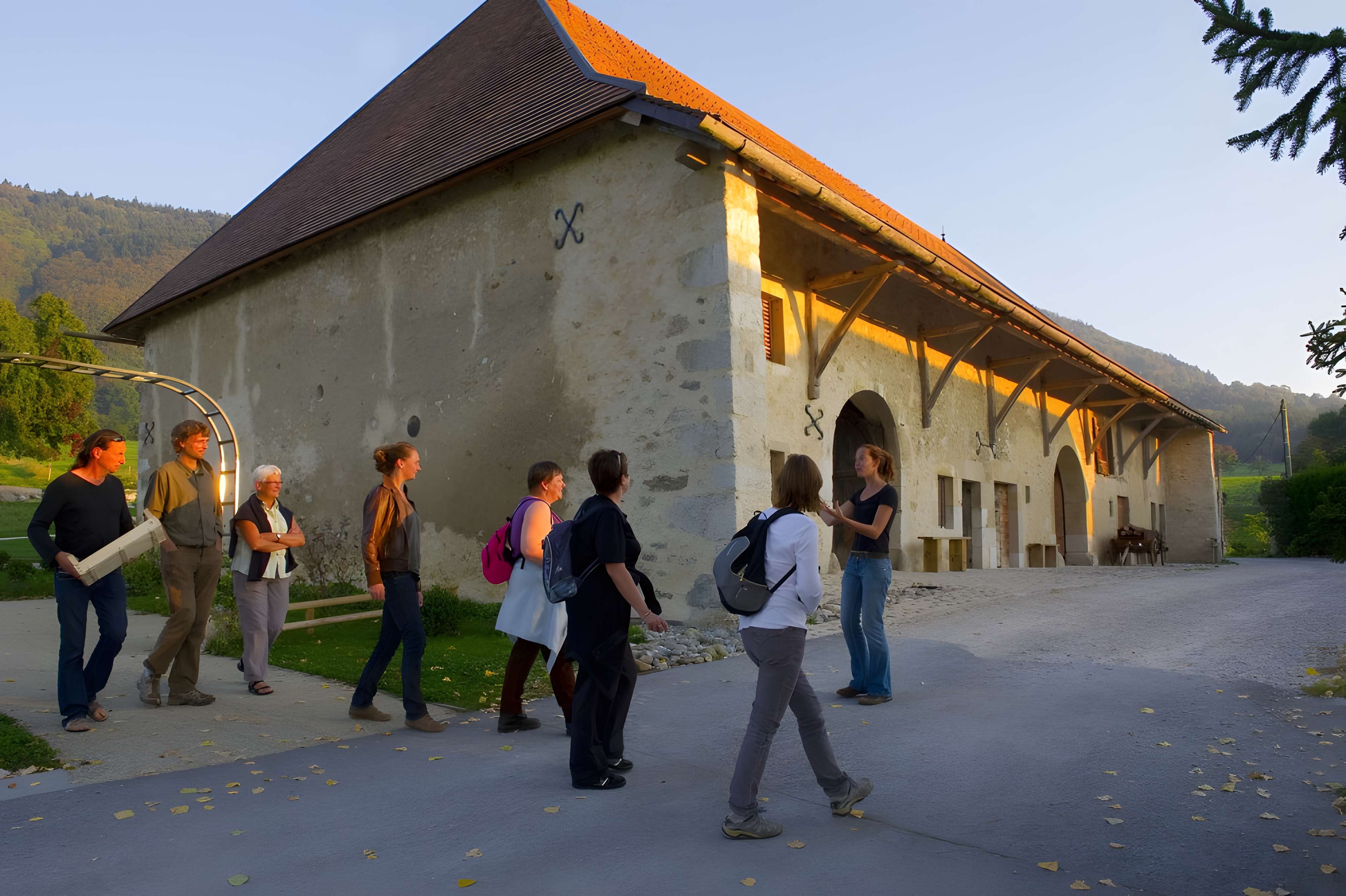 Maison du Salève à Présilly 