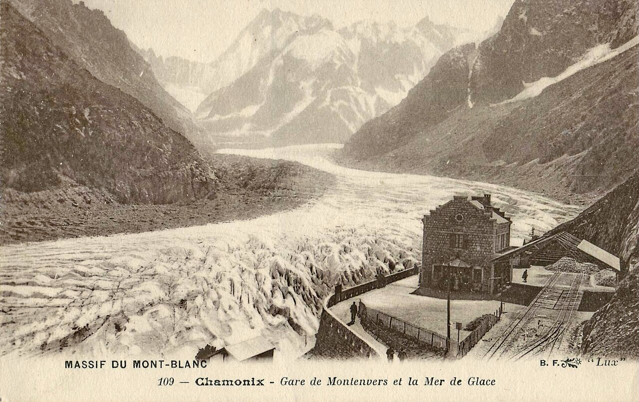 Mer de Glace à Chamonix