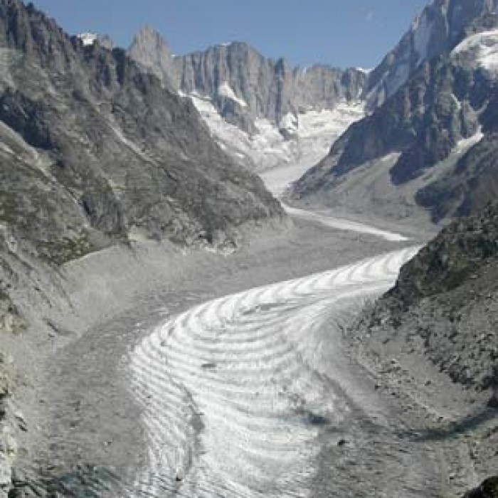 Photo de Mer de Glace à Chamonix