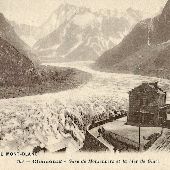 Photo de Mer de Glace à Chamonix