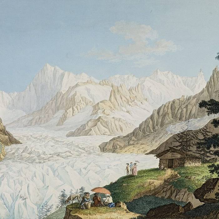 Photo de Mer de Glace à Chamonix